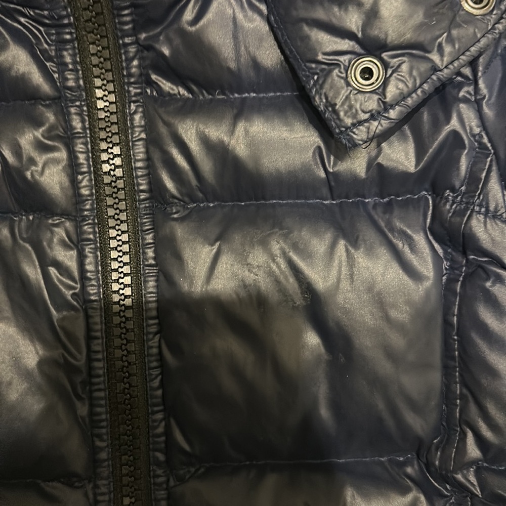 S13 kids coat. Navy blue. Size 2T - Picture 2 of 7